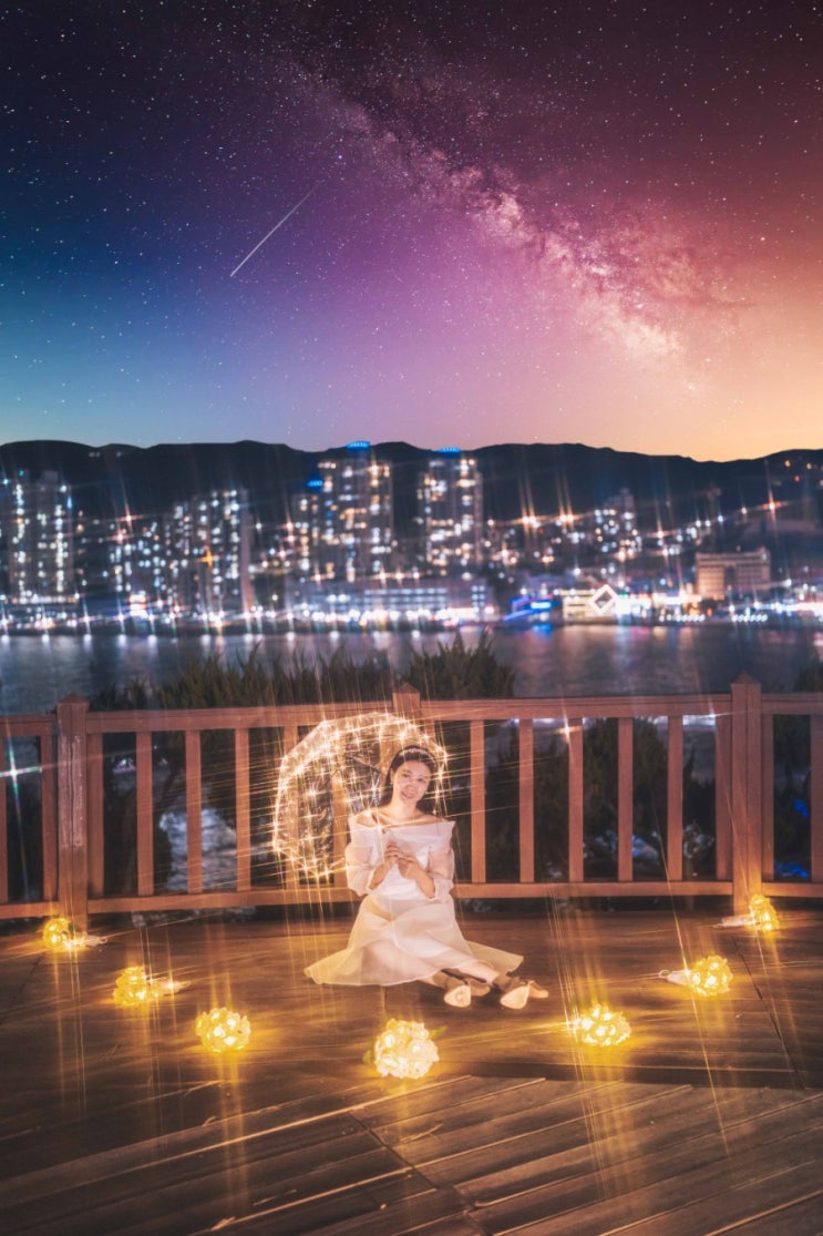  부산스냅 "밝히는 사람들" 부산송도놀거리, 야간 촬영했어요.