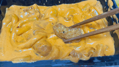  현실 후기 태리로제떡볶이 투움바로제떡볶이