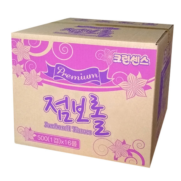 인지도 있는 크린센스 엠보싱 1겹 점보롤 500, 16개입, 1개 추천합니다 인지도 있는 크린센스 엠보싱 1겹 점보롤 500, 16개입, 1개 추천합니다