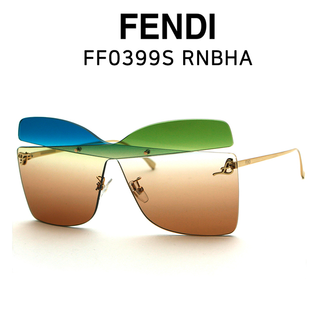 갓성비 좋은 FENDI 펜디 선글라스 FF0399S RNBHA 좋아요