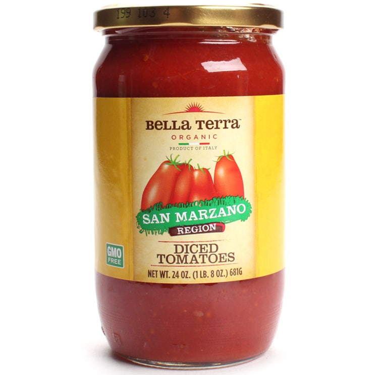 후기가 좋은 Bella Terra 산 마르자노 다이스드 토마토 통조림, 681g, 1개 추천해요 후기가 좋은 Bella Terra 산 마르자노 다이스드 토마토 통조림, 681g, 1개 추천해요