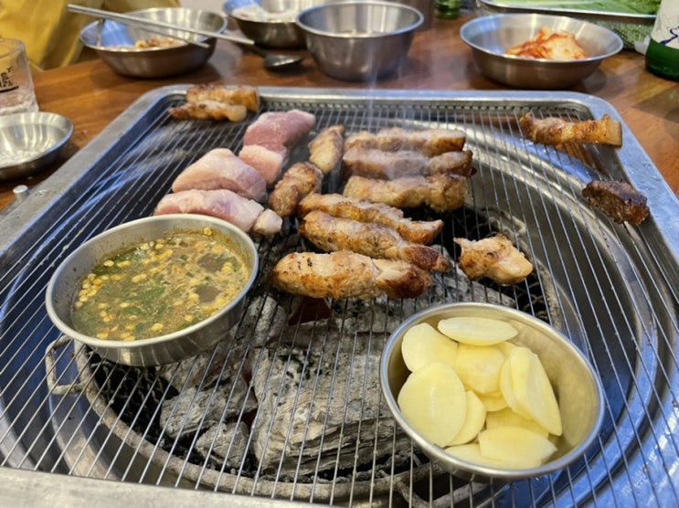  춘천퇴계동맛집 _ 다시찾은 돼지한마리 일성점