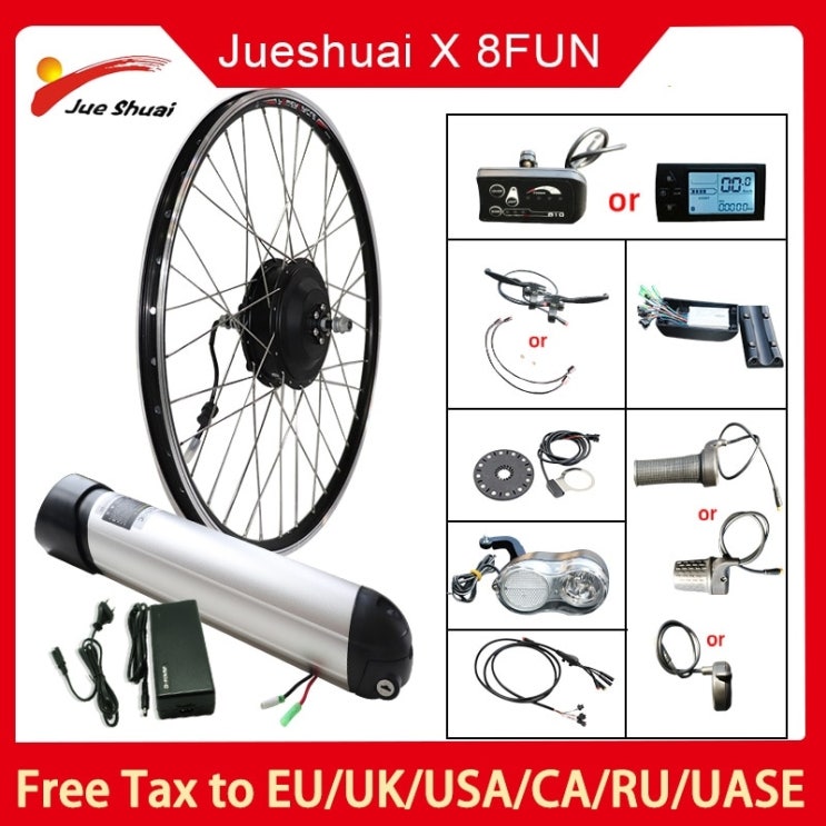 선호도 좋은 36V 500W 전기 자전거 변환 키트 배터리 20 2427.5 700C 29휠 Eletric Ebike 키트 36V10AH 전면 모터 세금 무료 | 전기 자전거 | 선호도 좋은 36V 500W 전기 자전거 변환 키트 배터리 20 2427.5 700C 29휠 Eletric Ebike 키트 36V10AH 전면 모터 세금 무료 | 전기 자전거 |