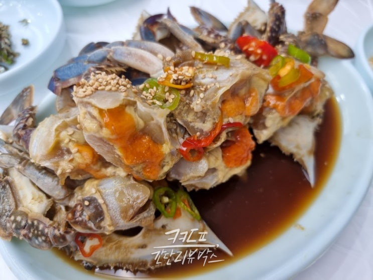  장안동 간장게장맛집 <일미간장게장>