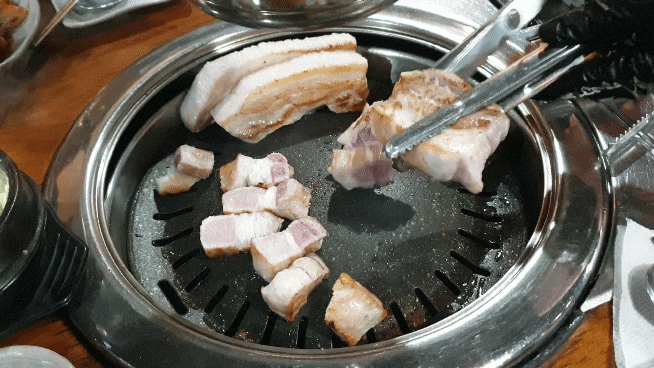  여의도 돼지고기가 맛난 고깃집 고반식당