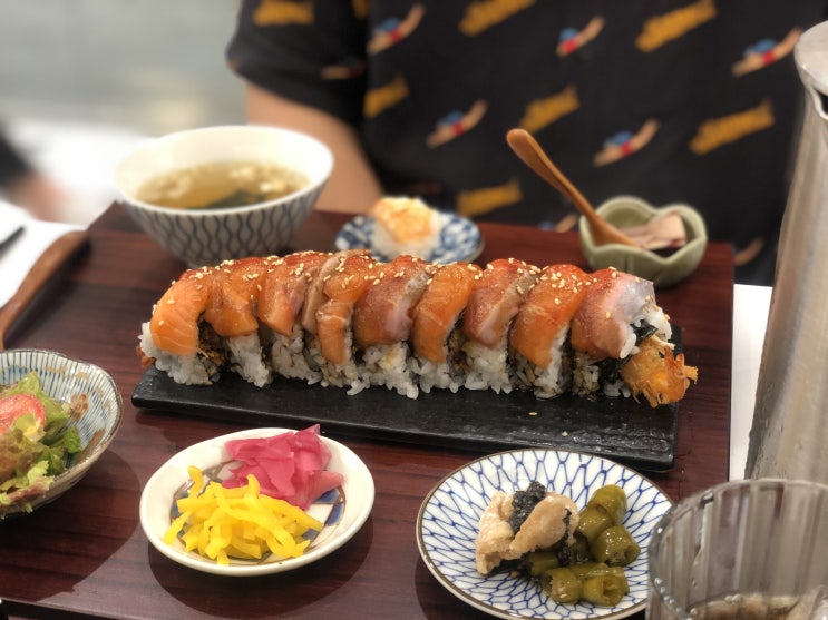  동탄 롯데백화점 일식 맛집 동경산책 다녀온 후기