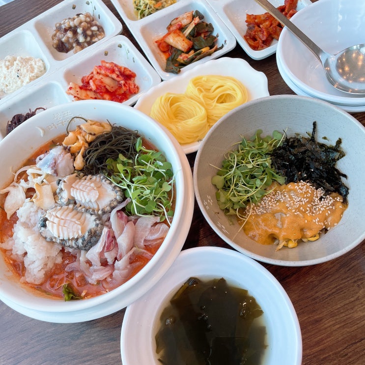  속초 물회,속초 횟집,