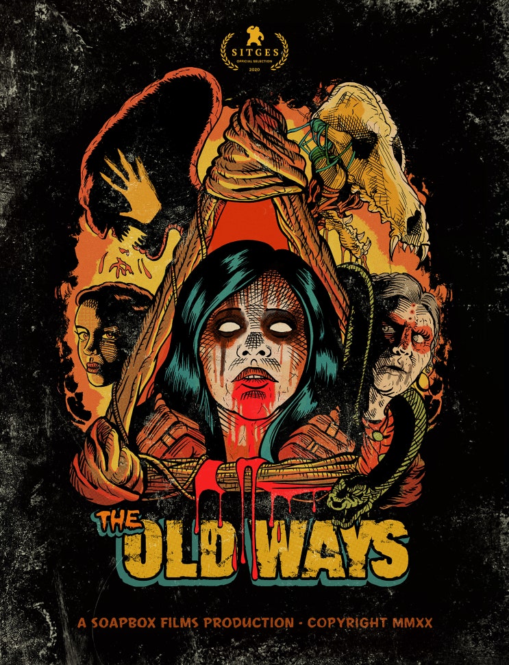 넷플릭스, 영화 '디 올드 웨이즈'(The Old Ways, 미국, 2020)