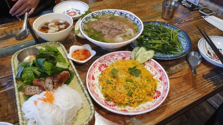  제주아라동맛집 리틀비엣, 쌀국수는 여기로