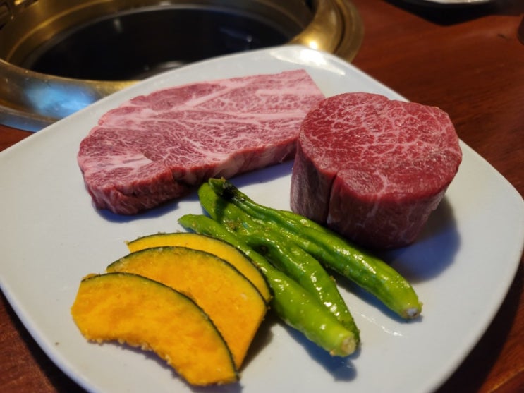  압도적인 맛과 서비스, 청담동 소고기 뜨락