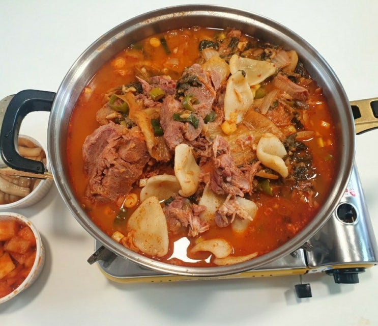 양산 삼호동 서창 맛집 뼈대가 감자탕 본점