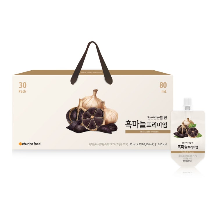 리뷰가 좋은 천호식품 천근만근할 땐 흑마늘 프리미엄 건강즙, 30개입, 80ml 추천해요 리뷰가 좋은 천호식품 천근만근할 땐 흑마늘 프리미엄 건강즙, 30개입, 80ml 추천해요