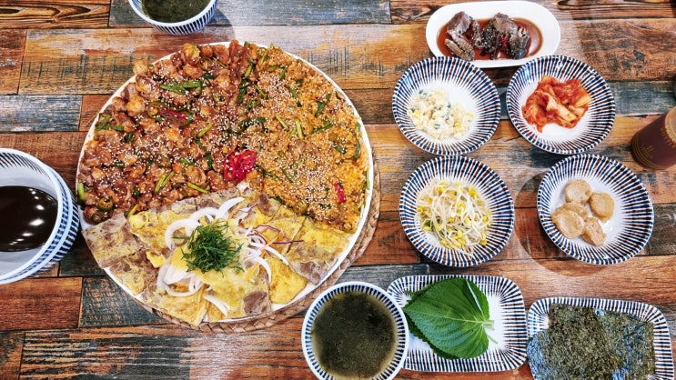  경주신평동맛집 만족스러웠던 꼬막비빔밥과 육전 올바릇식당