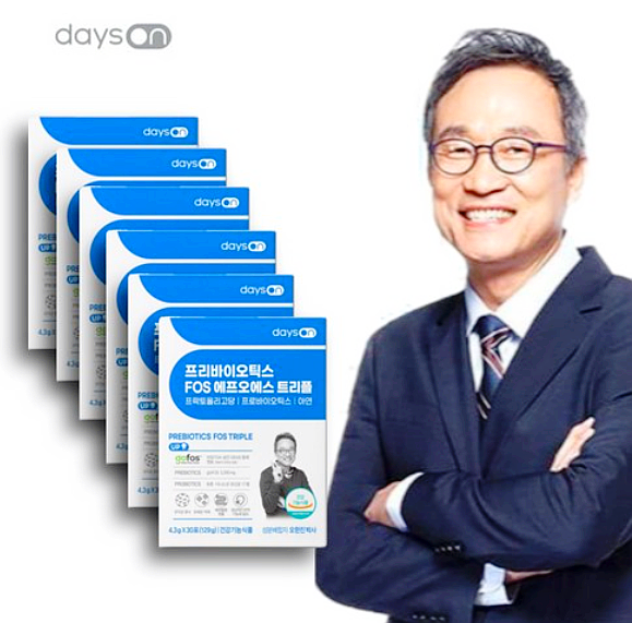  데이즈온 오한진 프리바이오틱스FOS 트리플 유산균