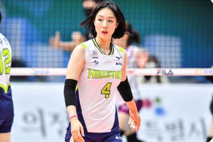  여자배구 현대건설 아포짓 포지션 황연주 선수-연봉, 해설, 기록