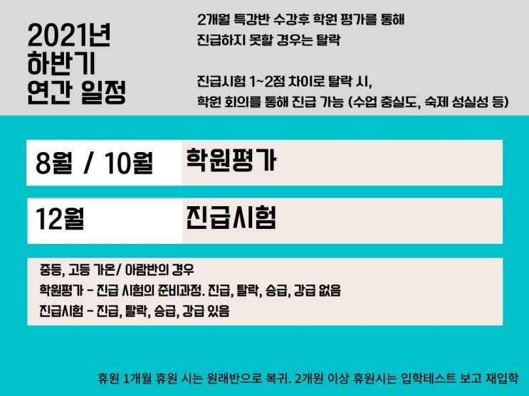  수원 초등국어 영재교육 기파랑 문해원 정기 학원평가 진급시험 일정