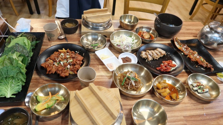  [충청남도 공주 맛집] 공주 공산성뷰 한식 맛집 고마나루