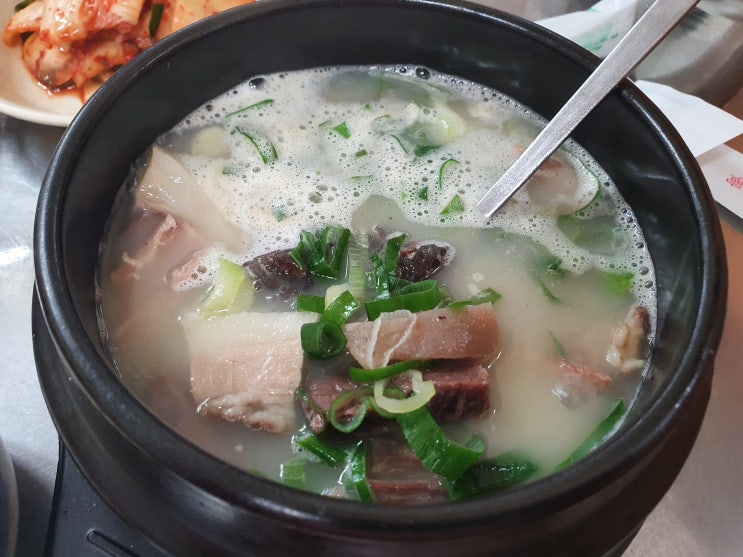  [회기역 순대국] 경희대학교 인근 회기동 명성순대국