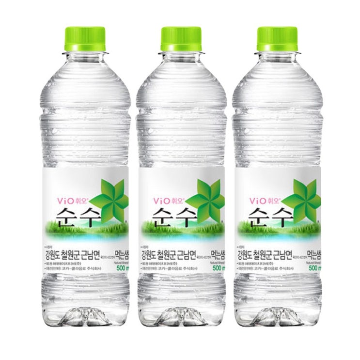 최근 많이 팔린 코카콜라 휘오순수 500ml x 40개 생수 물 ···