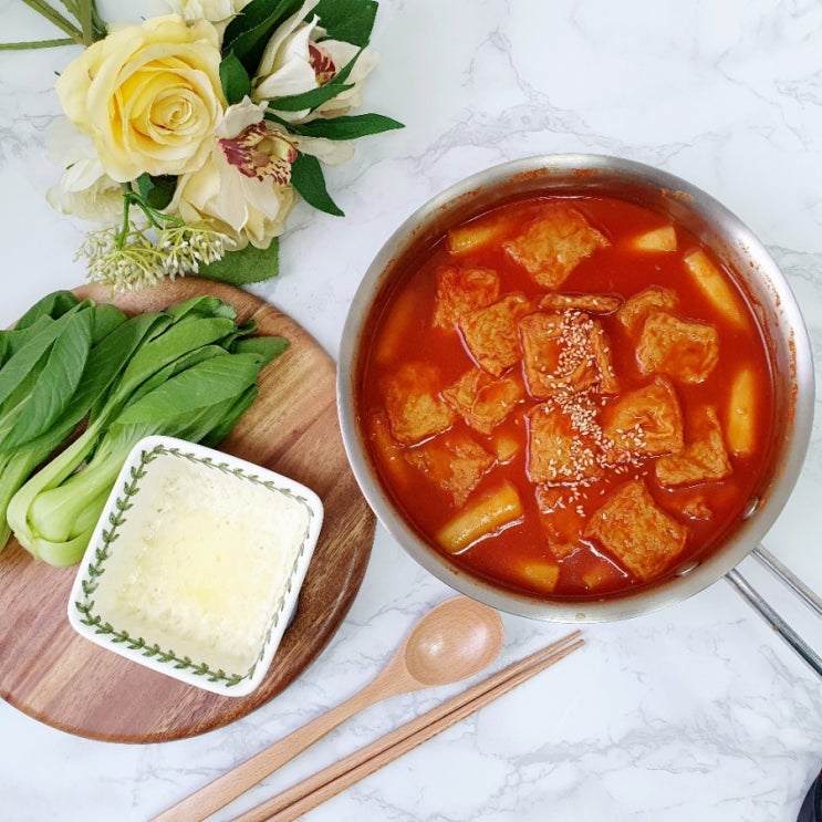  간편한 미로식당떡볶이 떡볶이밀키트추천