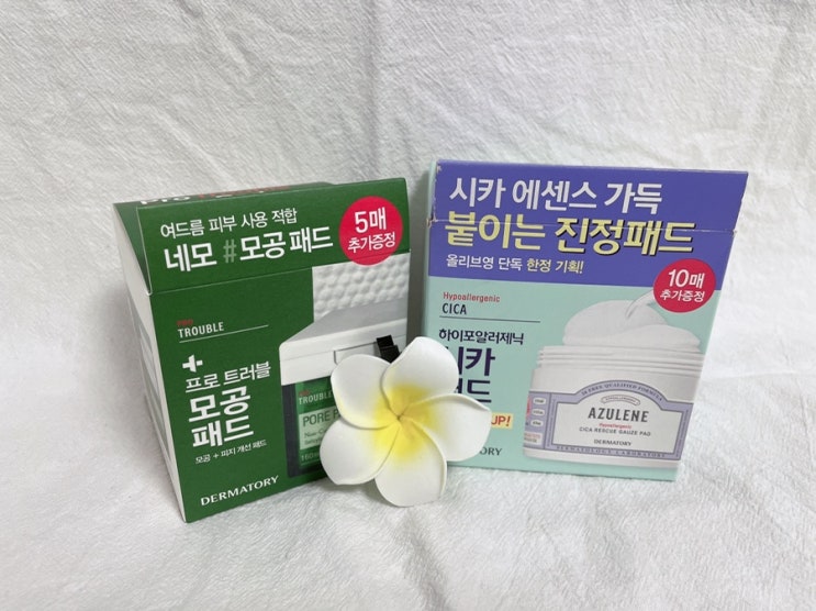  더마토리 스팟진정시카패드 모공KILL 패드 올리브영패드추천