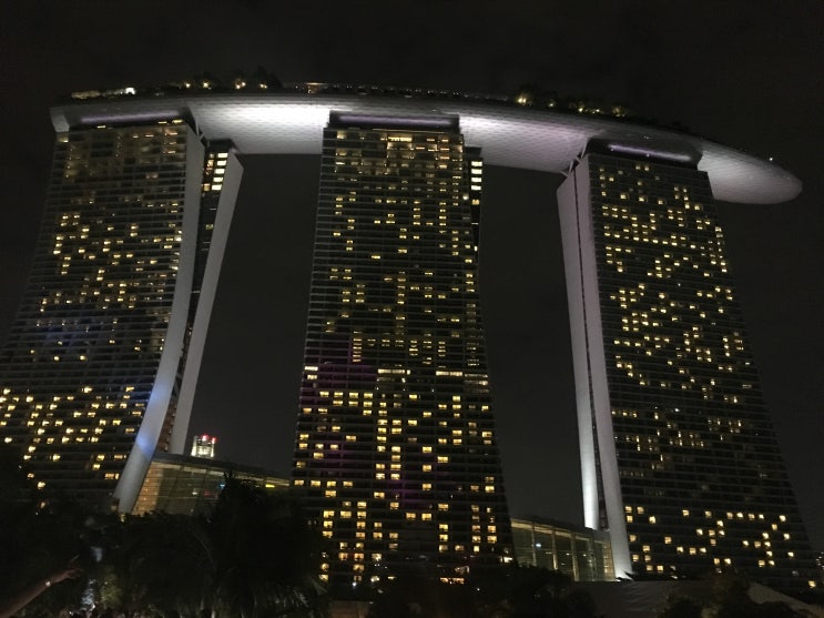 2016년 싱가폴 여행(마리나베이 샌즈 호텔)