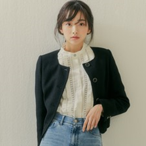  확인필수 트위드자켓 구매 구성이 참 좋아요