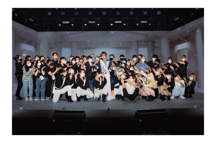  [210829_박지훈] 2021 Online Concert "Your Collection"_ 콘서트 작가님 인스타그램 단체 사진 + 무대 사진
