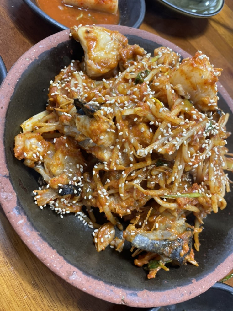  수영구 미소아구찜 양념과살의 배합이 예술인 동네주민인증 아구찜