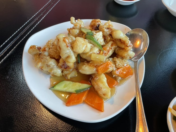  동탄 중식당 상하이루 후기