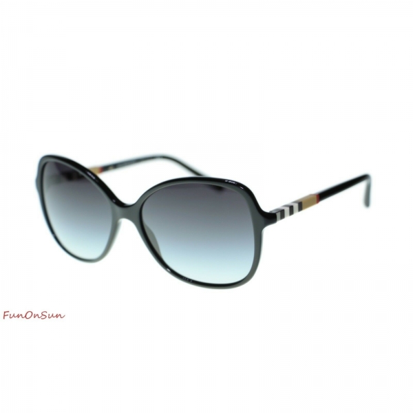 당신만 모르는 120873 / Burberry Women Sunglasses BE4197 30018G Black/Grey Gradient Lens 58mm 좋아요 당신만 모르는 120873 / Burberry Women Sunglasses BE4197 30018G Black/Grey Gradient Lens 58mm 좋아요