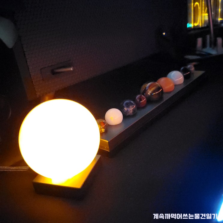  DESK X DeskSpace 데스크 스페이스 태양계 세트