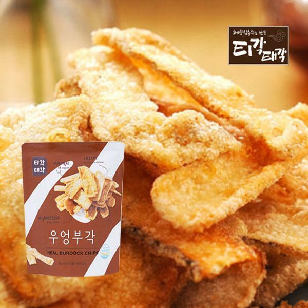 핵가성비 좋은 속초 해양심층수로 맛낸 우엉부각 60gx3봉 ··· 핵가성비 좋은 속초 해양심층수로 맛낸 우엉부각 60gx3봉 ···