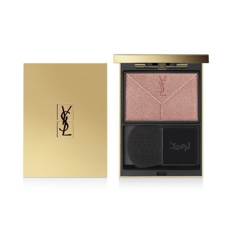 인지도 있는 입생로랑 쿠튀르 하이라이터 3.1g, 1개, 2 Or Rose ···