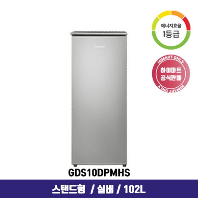 의외로 인기있는 [NEW] 위니아딤채 김치냉장고 GDS10DPMHS [102L/실버/1등급] 좋아요