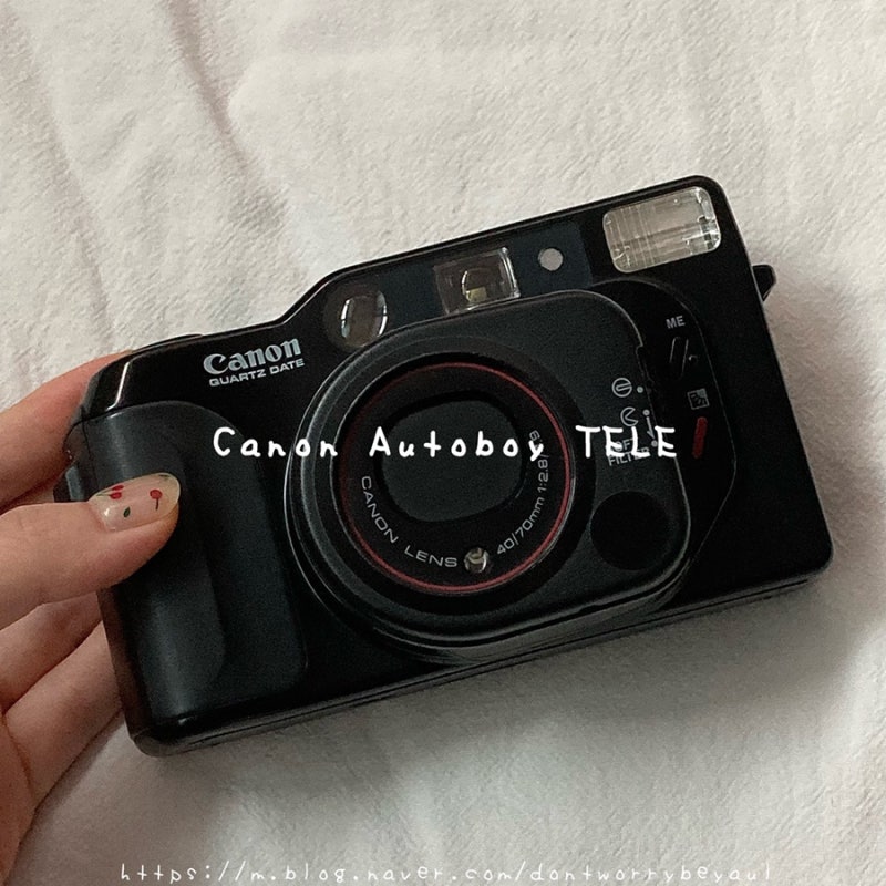 Canon Autoboy TELE | 캐논 오토보이 텔레 후기 | 필름카메라 추천 | 피오카메라 | 필름현상