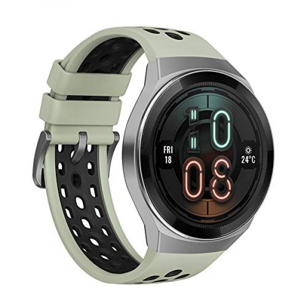 갓성비 좋은 HUAWEI (화웨이) Watch GT2e 46mm 스마트 워치 2 주 장시간 배터리 혈중 산소 수준 측정 기능 GPS 미치 비키 대응 민트 그 ···