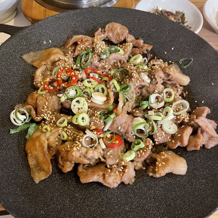 [맛집리뷰] 너무 맛있어서 넋 나감.. 우렁쌈장이 최고였던 경기도 여주 "설원다식"