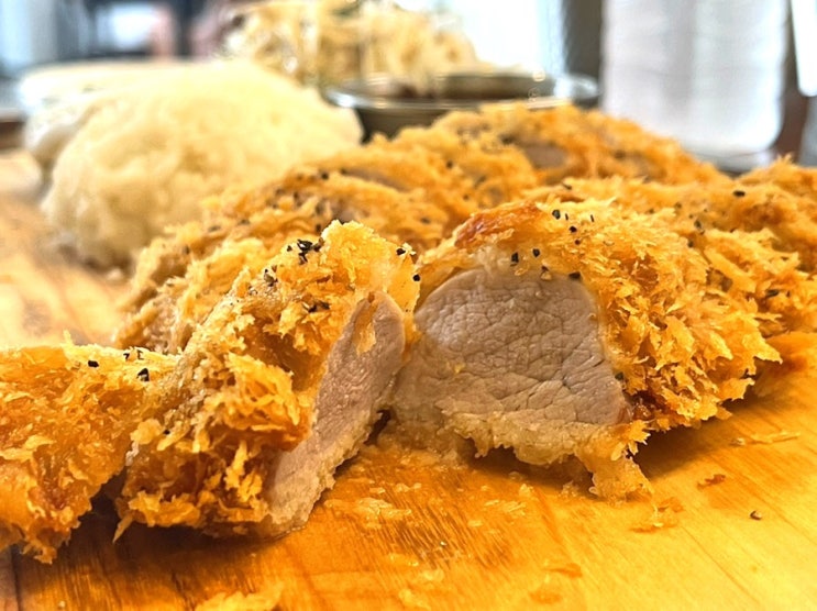  묘한식당 - 돈까스가 맛있었던 제주 한경면 오설록 주변 맛집