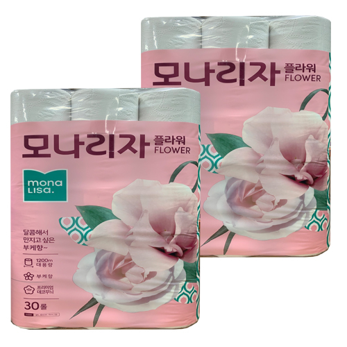 최근 인기있는 모나리자 플라워 40m, 30롤, 2개 좋아요 최근 인기있는 모나리자 플라워 40m, 30롤, 2개 좋아요