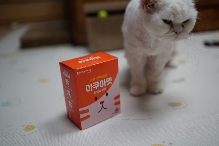  고양이음수량을 늘릴 수 있는 간식, 펫시랩 아쿠아펫