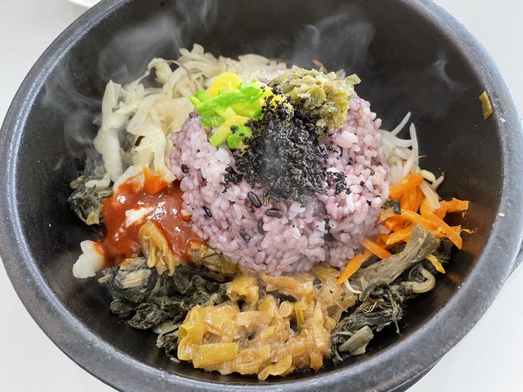  김천혁신도시 건강맛집 - 장가네 시래기 국밥