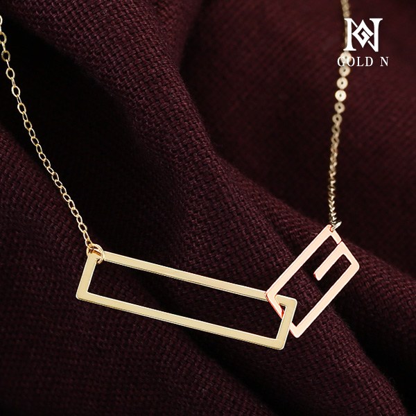 많이 팔린 골드앤 14K 모던 스퀘어링 목걸이 추천합니다 많이 팔린 골드앤 14K 모던 스퀘어링 목걸이 추천합니다