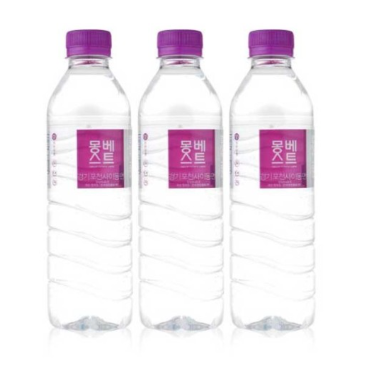 최근 많이 팔린 몽베스트 생수, 500ml, 120개 ···