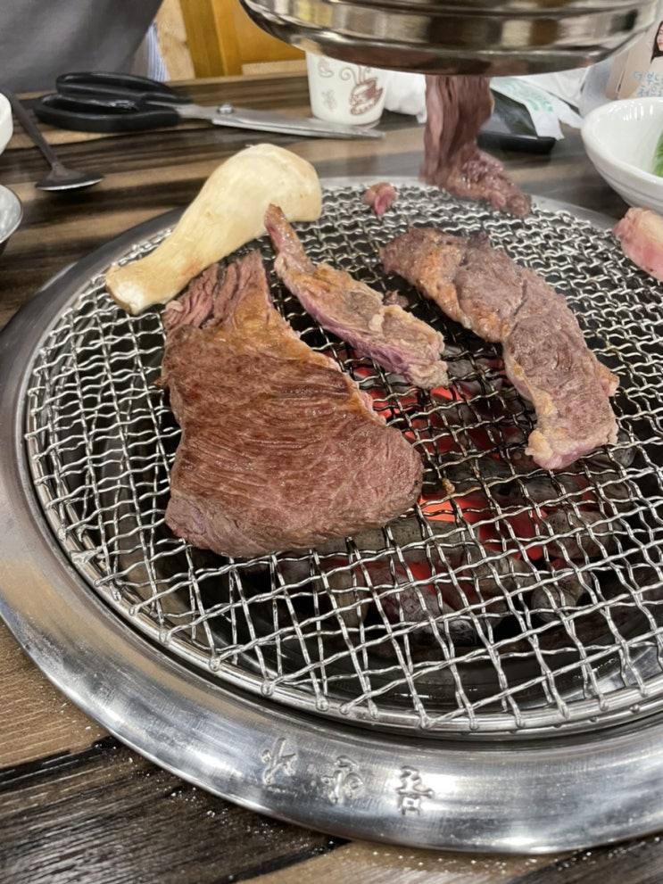  풍무동 명가 김포참숯갈비 // 풍무동 고깃집