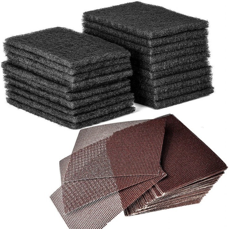 선호도 좋은 CUSINIUM 20-Pack Griddle Cleaning Pad + 40-Pack Grill 화면 - Griddle Cleaning 액세서리 번들 : Garden 선호도 좋은 CUSINIUM 20-Pack Griddle Cleaning Pad + 40-Pack Grill 화면 - Griddle Cleaning 액세서리 번들 : Garden