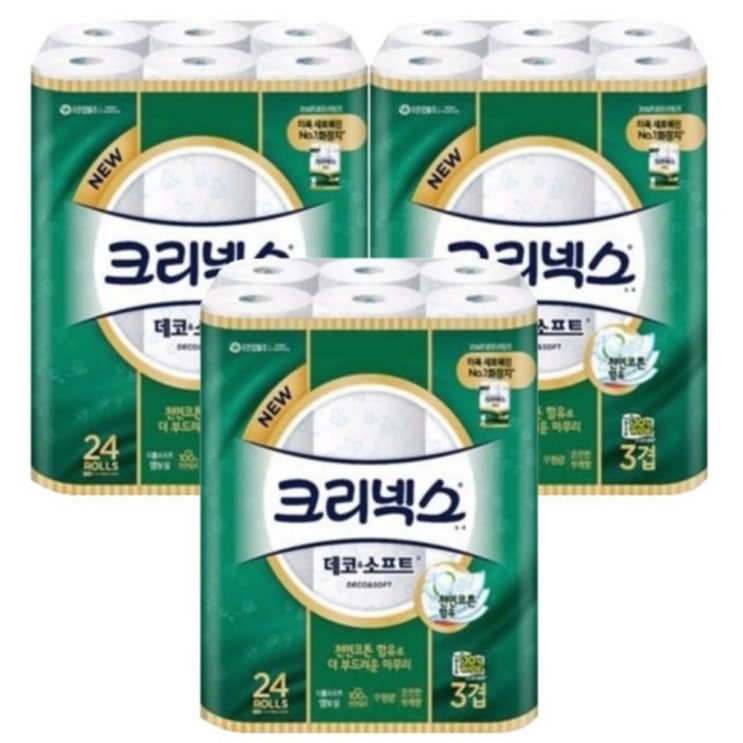 후기가 정말 좋은 크리넥스 데코 앤 소프트 롤화장지 30m, 3팩, 24롤 추천해요 후기가 정말 좋은 크리넥스 데코 앤 소프트 롤화장지 30m, 3팩, 24롤 추천해요