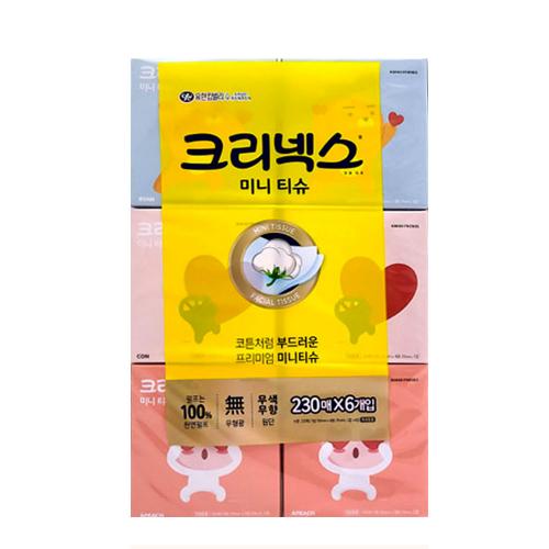 의외로 인기있는 도도몰 크리넥스 카카오프렌즈 코튼 각티슈230매x6곽 미용티슈, 1개 추천해요 의외로 인기있는 도도몰 크리넥스 카카오프렌즈 코튼 각티슈230매x6곽 미용티슈, 1개 추천해요