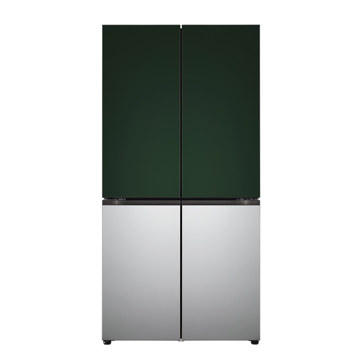 많이 팔린 LG전자 오브제컬렉션 매직스페이스 상냉장 하냉동 냉장고 M871SGS151 870L 방문설치 ···
