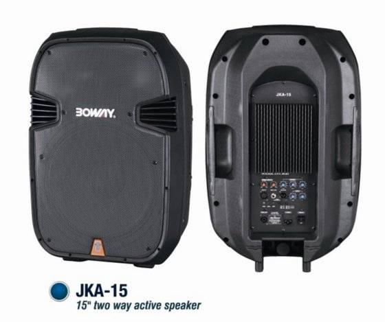 JKA-15 15" two way active speaker JKA-15 15" two way active speaker